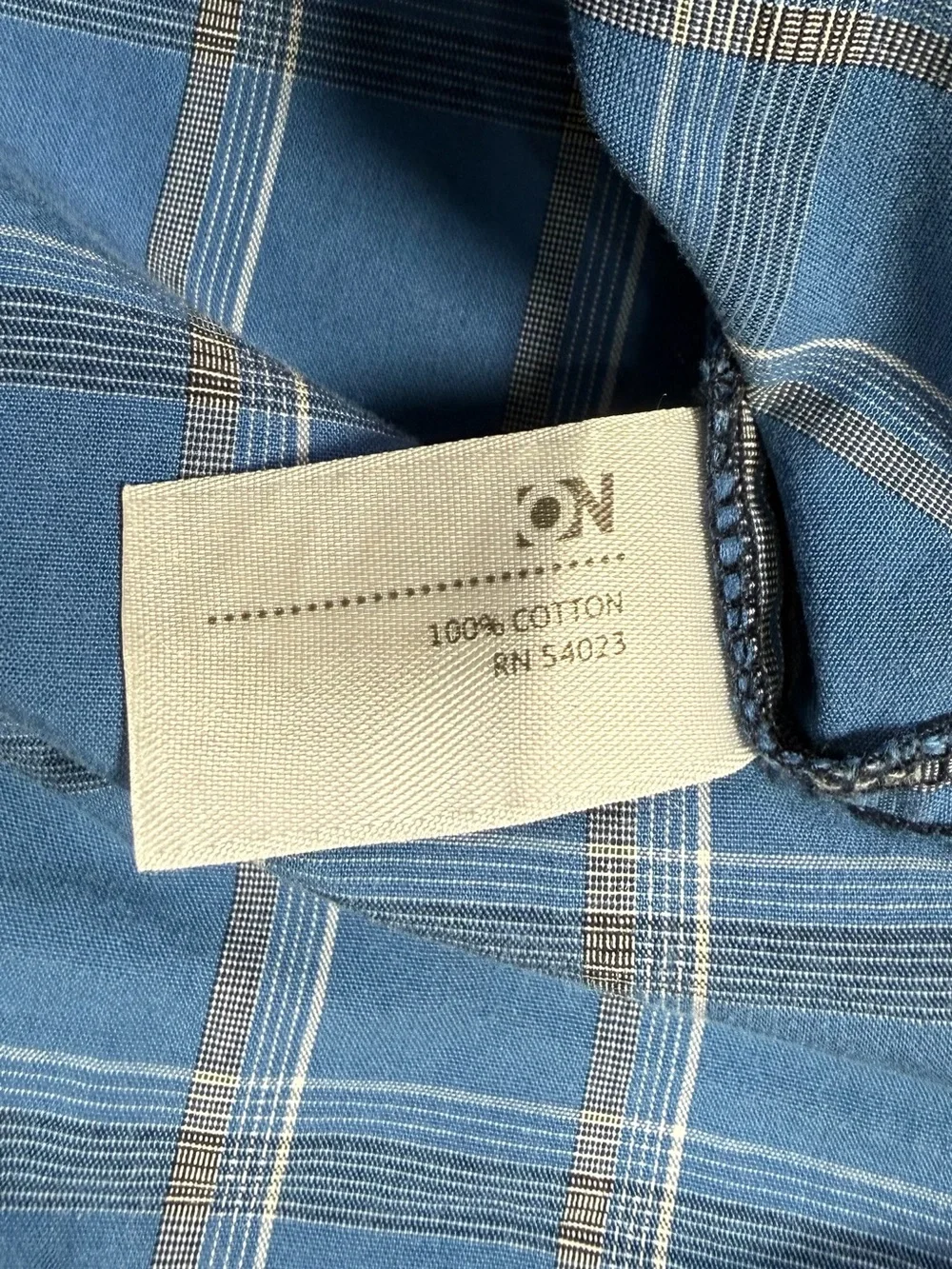 OLD NAVY Boys Y2K Western‎ Pearl Snap Plaid Short Sleeve Shirt XS Ranch Cowboy